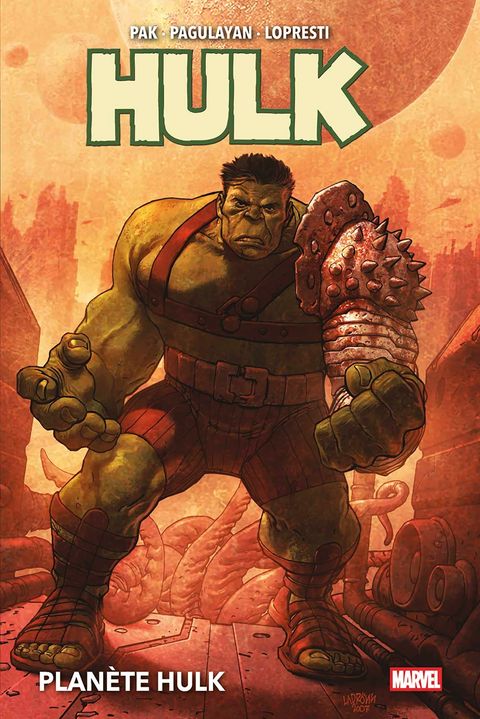 Couverture de l'album Planète Hulk