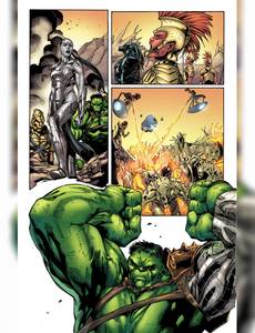Aperçu 4 de l'album Hulk - Planète Hulk - Planète Hulk