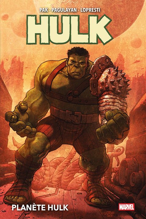 Couverture de l'album Planète Hulk