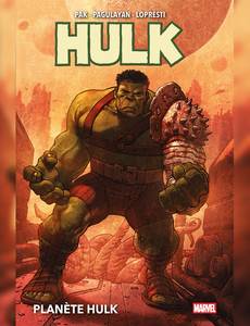 Aperçu 1 de l'album Hulk - Planète Hulk - Planète Hulk