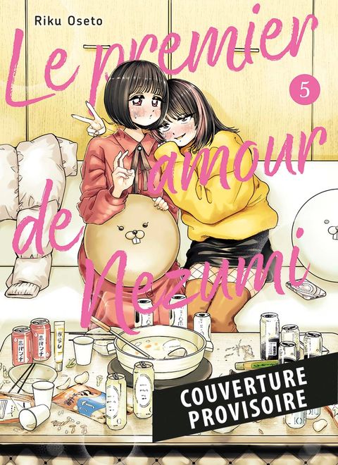Couverture de l'album Le premier amour de Nezumi T05