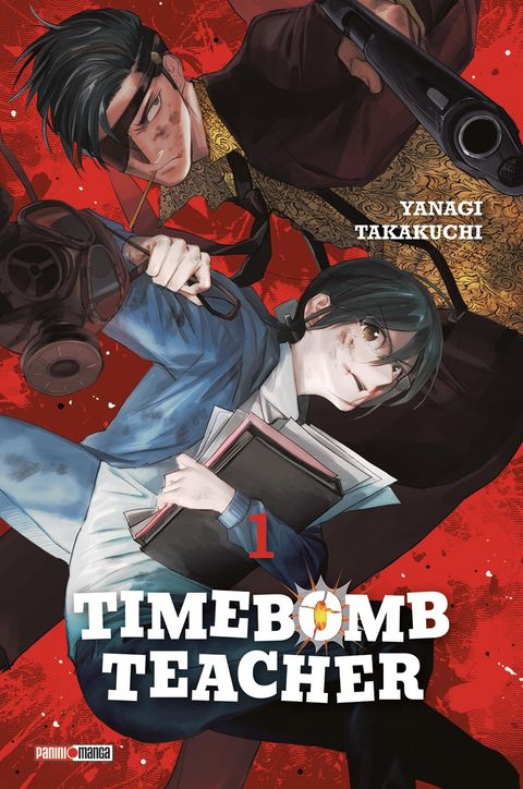 Couverture de l'album Timebomb Teacher