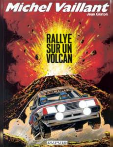 Couverture de l'album Rallye sur un volcan