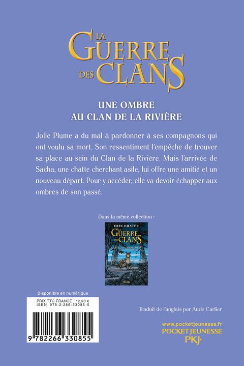 Aperçu de l'album La guerre des clans - Une ombre au clan de la rivière