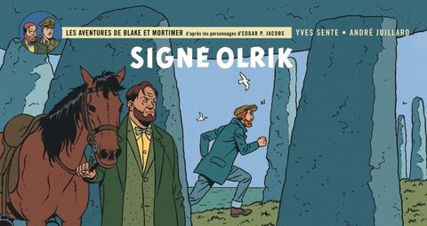 Couverture de l'album Signé Olrik