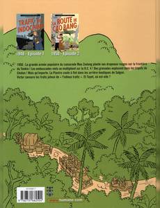 Aperçu 2 de l'album La Vie de Victor Levallois tome 2 - La Route de Cao Bang