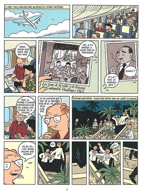 Aperçu de l'album La Vie de Victor Levallois tome 2 - La Route de Cao Bang