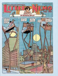 Couverture de l'album The Complete Little Nemo