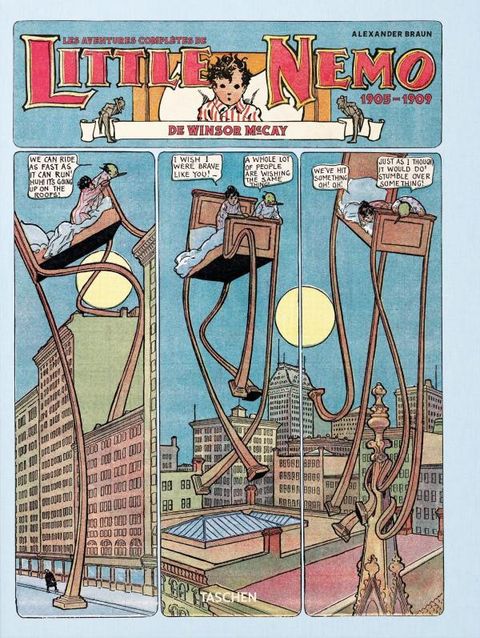 Couverture de l'album Little Nemo - The Complete Little Nemo
