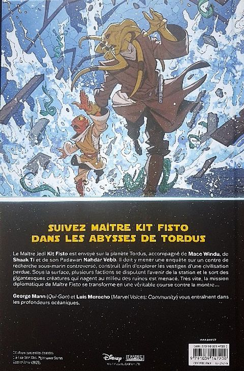 Aperçu de l'album Star Wars : Histoires de l'Hyperespace tome 7 - Vagues de terreur