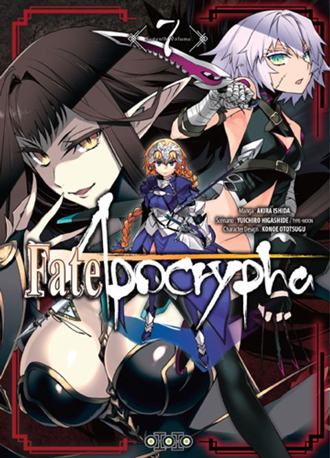 Couverture de l'album Fate/apocrypha