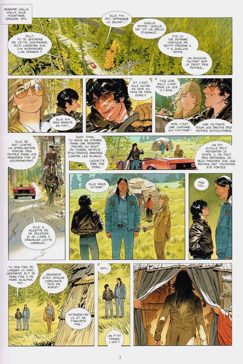 Aperçu de l'album Of the West tome 5 - Women of the West