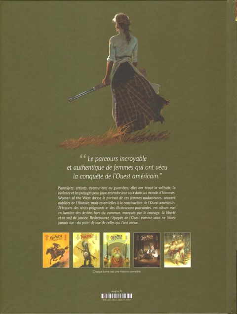 Aperçu de l'album Of the West tome 5 - Women of the West