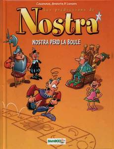 Couverture de la série Les Prédictions de Nostra