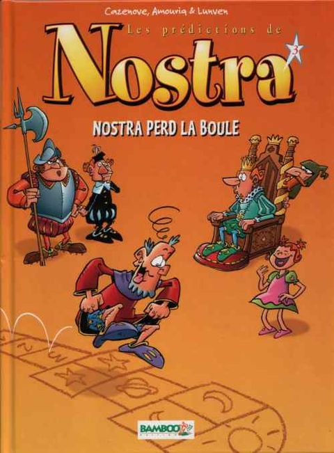 Couverture de l'album Nostra Perd la Boule