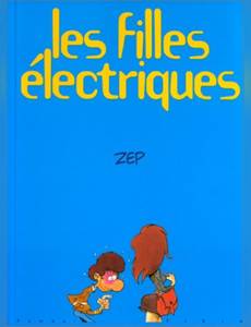 Couverture de l'album Les filles électriques (Happy girls)