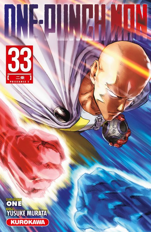 Couverture de l'album One-Punch Man