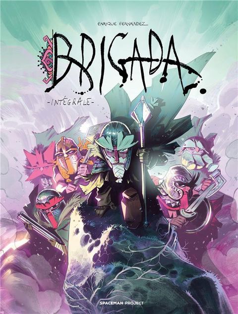 Couverture de l'album Brigada