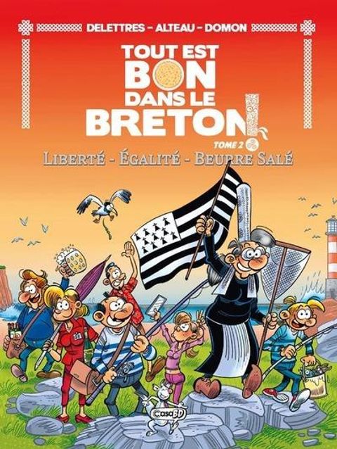 Couverture de l'album Liberté Égalité et Beurre salé