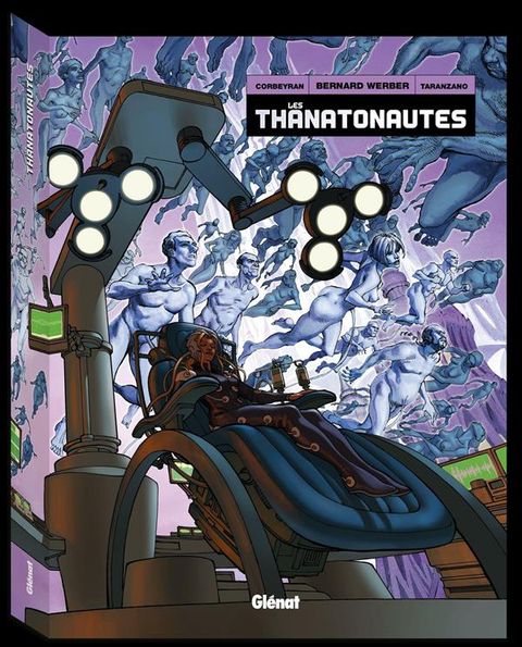 Couverture de l'album Les Thanatonautes