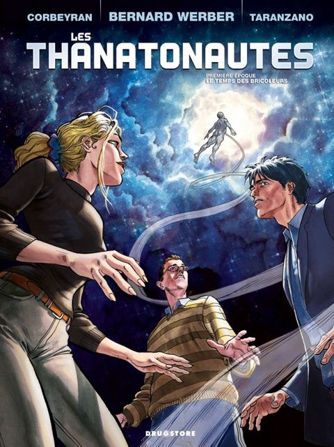Couverture de l'album Les Thanatonautes