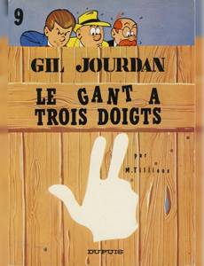 Couverture de l'album Le Gant à Trois Doigts