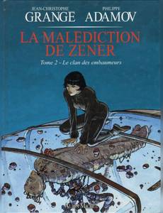 Couverture de l'album Le Clan des Embaumeurs