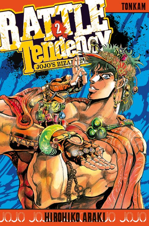 Couverture de l'album Jojo's Bizarre Adventure 2 - Battle Tendency
