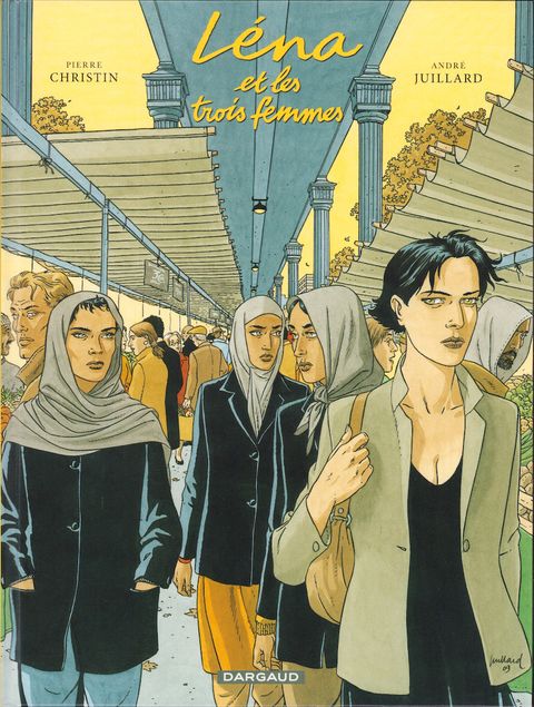 Couverture de l'album Léna et les Trois Femmes