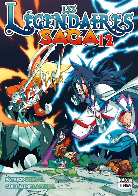 Couverture de l'album Les Légendaires - Saga