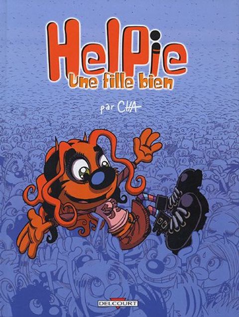 Couverture de l'album Helpie, une fille bien, Tome 1 : Les premières fois