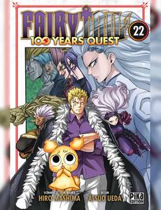 Aperçu 1 de l'album Fairy Tail - 100 Years Quest tome 22