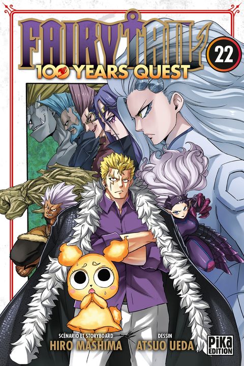 Couverture de l'album Fairy Tail - 100 Years Quest