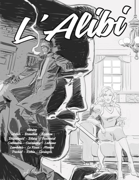 Couverture de l'album L'alibi