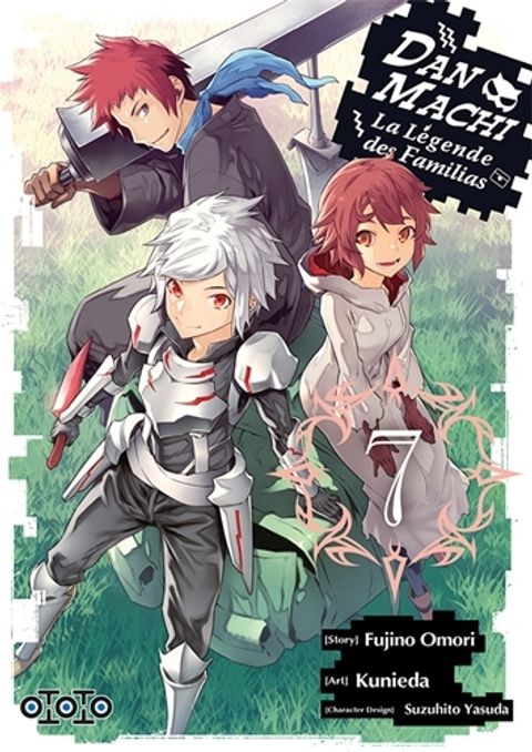 Couverture de l'album DanMachi : La Légende des Familias