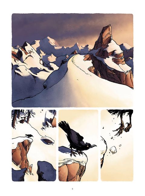 Aperçu de l'album Une vie avec Alexandra David-Néel tome 1