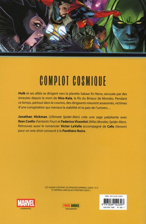 Aperçu de l'album Imperial tome 1 - Imperial 1/2