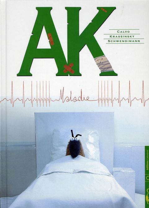 Couverture de l'album Maladie
