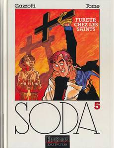 Couverture de l'album Fureur chez les Saints