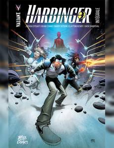 Couverture de l'album Harbinger