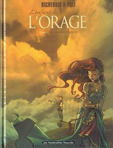 Couverture de la série L'Enfant de l'Orage