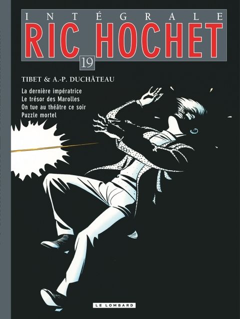 Couverture de l'album Ric Hochet (Intégrale)