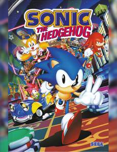 Couverture de la série Sonic the Hedgehog (Vestron)