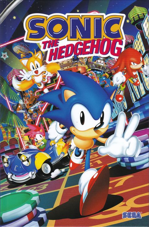 Couverture de l'album Sonic The Hedgehog