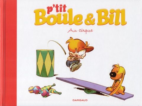 Couverture de l'album Au Cirque