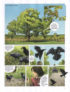 Aperçu 3 de l'album Servais - La faune symbolique tome 3 - Le corbeau, la corneille et la colombe