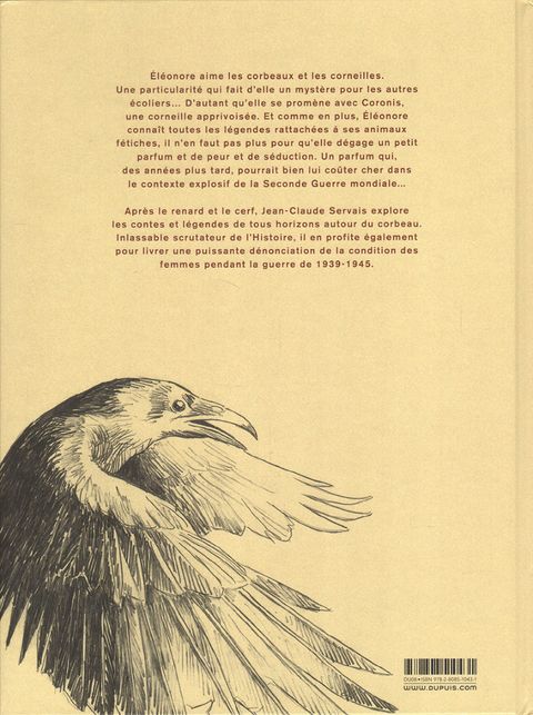 Aperçu de l'album Servais - La faune symbolique tome 3 - Le corbeau, la corneille et la colombe