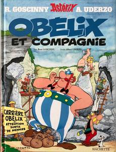 Couverture de l'album Obélix et compagnie