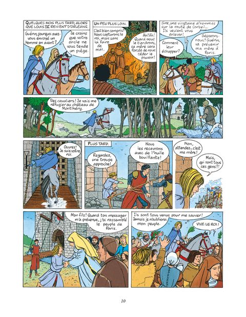 Aperçu de l'album Les Chercheurs de Dieu tome 10 - Saint Louis, Sainte Claire