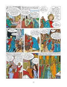 Aperçu 4 de l'album Les Chercheurs de Dieu tome 10 - Saint Louis, Sainte Claire